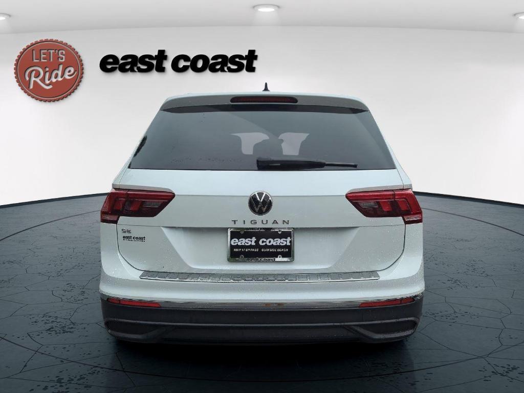 used 2023 Volkswagen Tiguan car, priced at $31,587