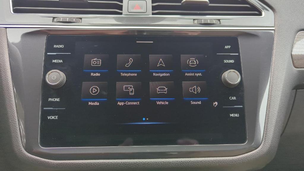 used 2023 Volkswagen Tiguan car, priced at $31,587