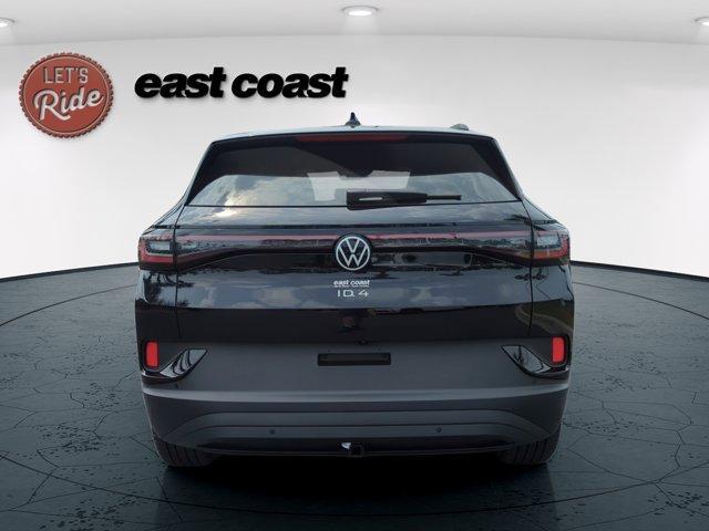 new 2025 Volkswagen ID.4 car, priced at $56,666