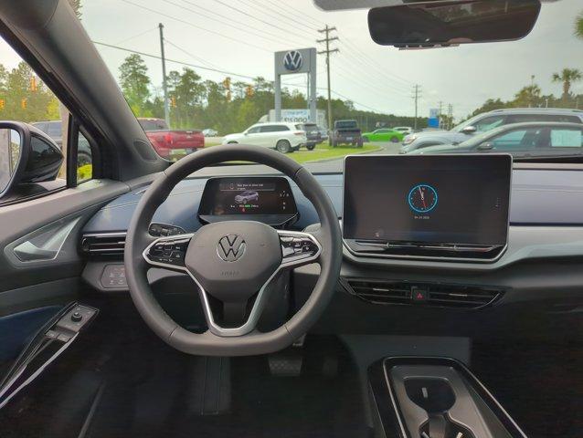 new 2025 Volkswagen ID.4 car, priced at $56,666