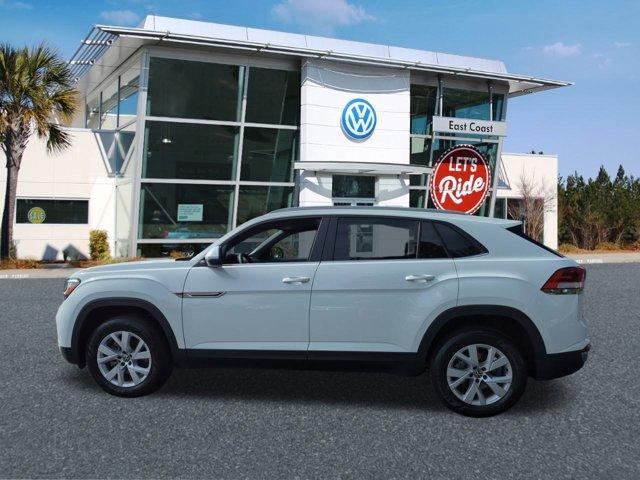 used 2021 Volkswagen Atlas Cross Sport car, priced at $28,743