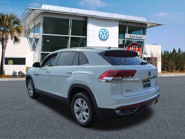 used 2021 Volkswagen Atlas Cross Sport car, priced at $28,743