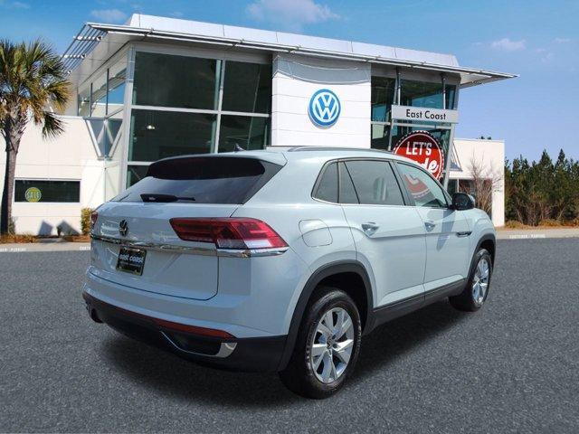 used 2021 Volkswagen Atlas Cross Sport car, priced at $28,743