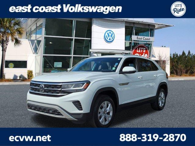 used 2021 Volkswagen Atlas Cross Sport car, priced at $28,743