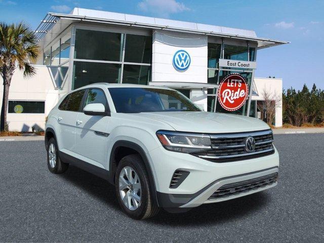 used 2021 Volkswagen Atlas Cross Sport car, priced at $28,743