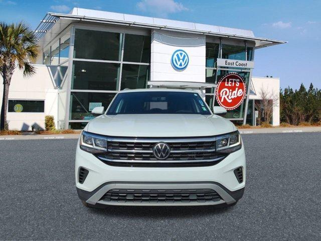 used 2021 Volkswagen Atlas Cross Sport car, priced at $28,743