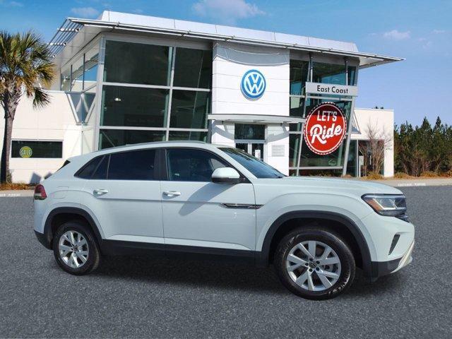 used 2021 Volkswagen Atlas Cross Sport car, priced at $28,743