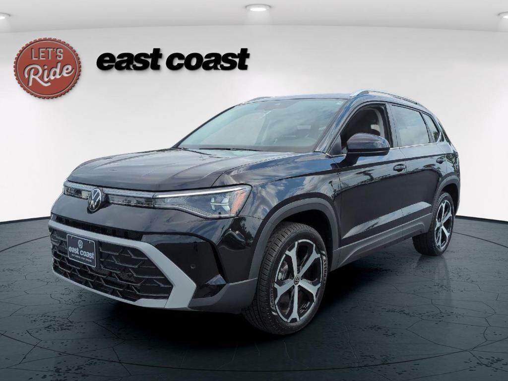 new 2025 Volkswagen Taos car, priced at $35,913