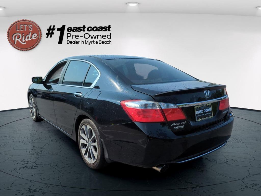used 2014 Honda Accord car, priced at $12,923