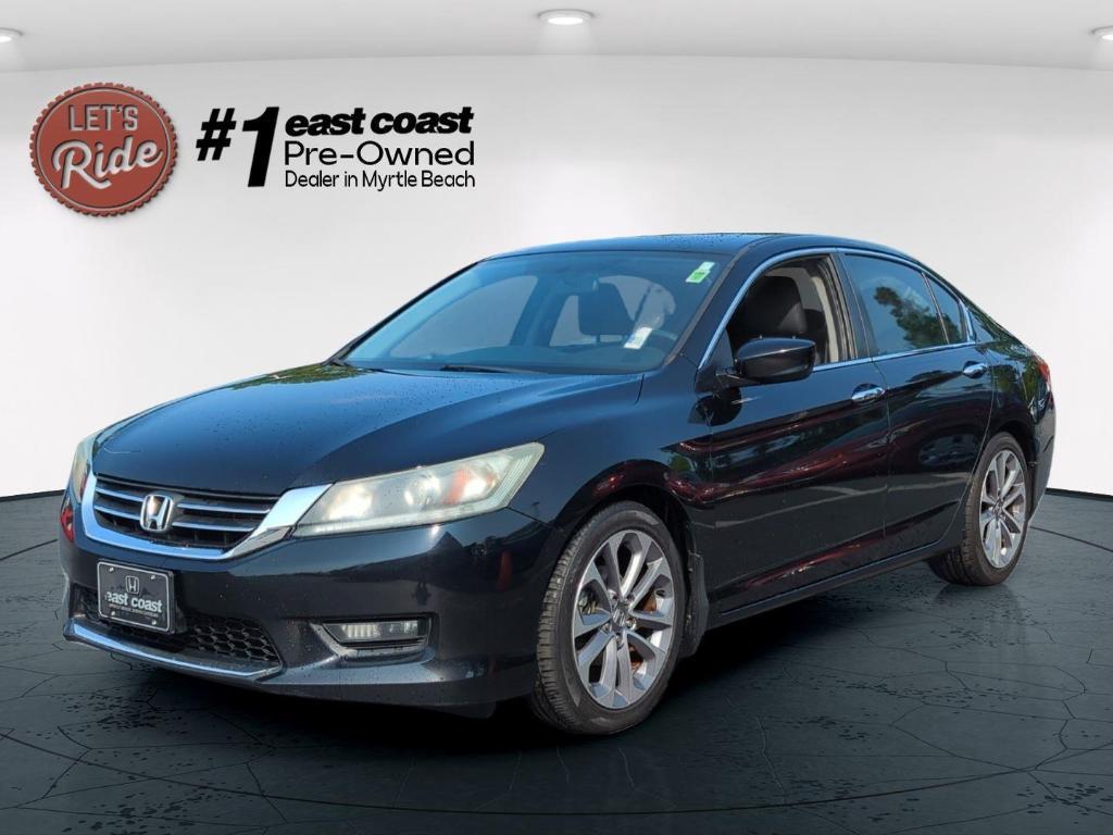 used 2014 Honda Accord car, priced at $12,923