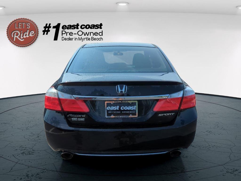 used 2014 Honda Accord car, priced at $12,923