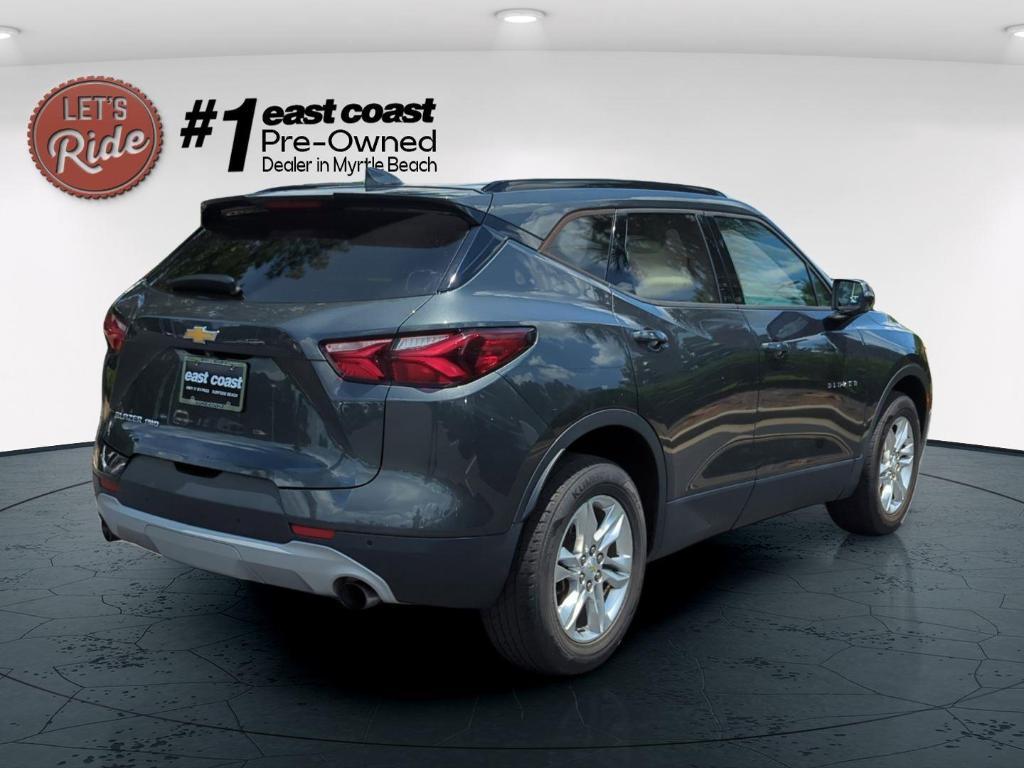 used 2019 Chevrolet Blazer car, priced at $23,896
