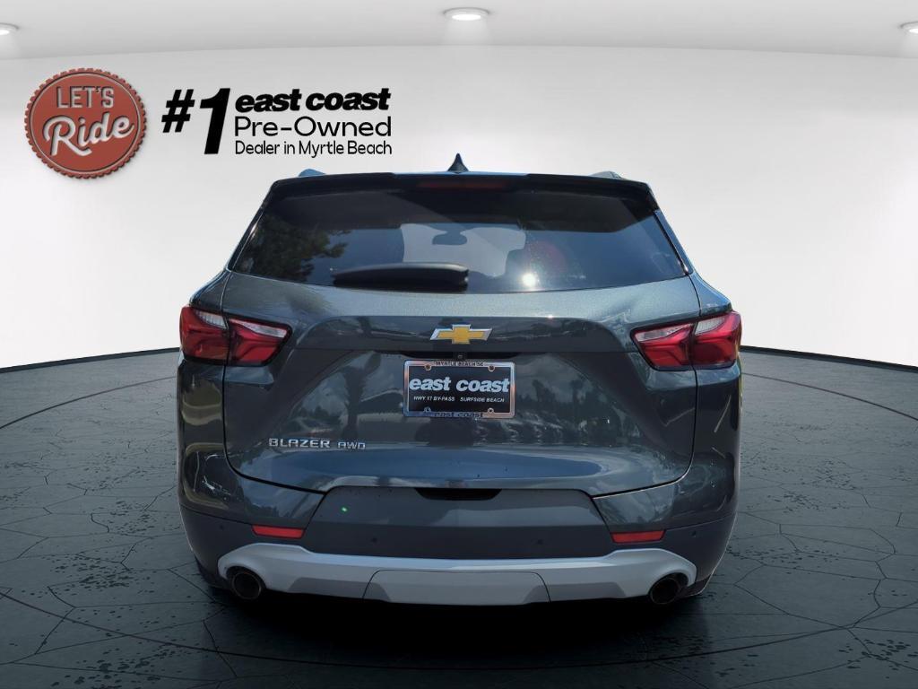 used 2019 Chevrolet Blazer car, priced at $23,896