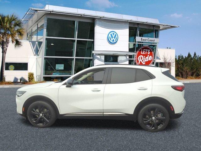 used 2021 Buick Envision car, priced at $26,468