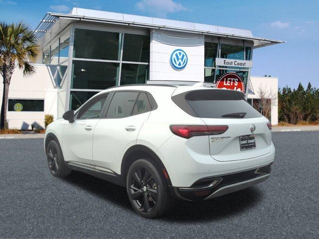 used 2021 Buick Envision car, priced at $26,468