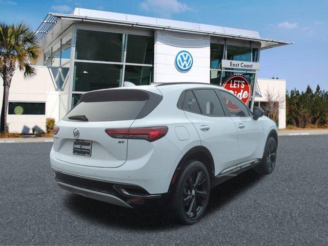 used 2021 Buick Envision car, priced at $26,468