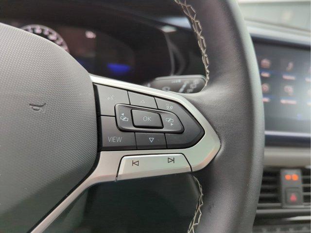 used 2024 Volkswagen Taos car, priced at $30,500