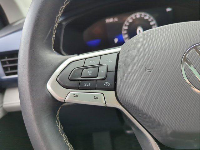 used 2024 Volkswagen Taos car, priced at $30,000