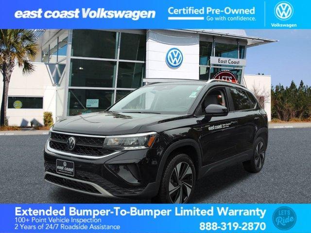 used 2024 Volkswagen Taos car, priced at $30,500