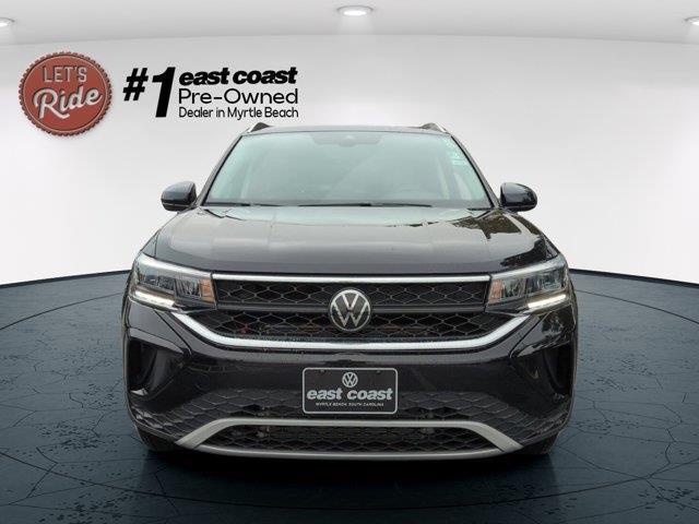 used 2024 Volkswagen Taos car, priced at $30,000