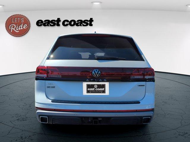 new 2024 Volkswagen Atlas car, priced at $53,966