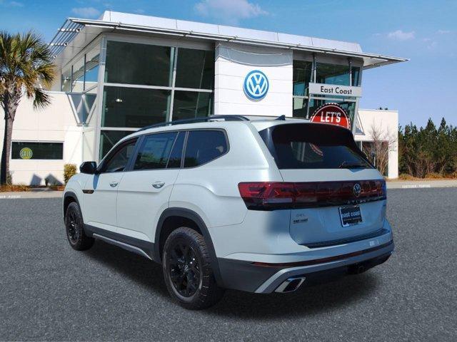 new 2024 Volkswagen Atlas car