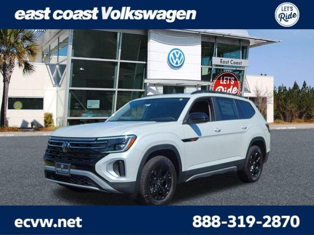 new 2024 Volkswagen Atlas car, priced at $53,966