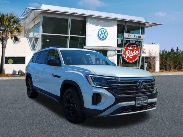 new 2024 Volkswagen Atlas car