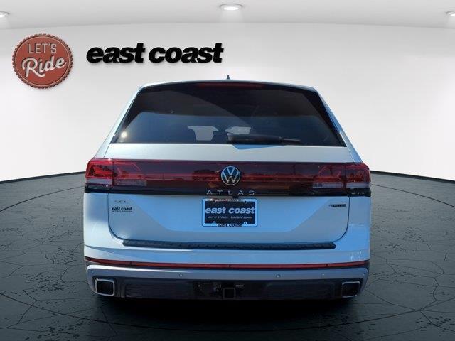 new 2024 Volkswagen Atlas car, priced at $53,966
