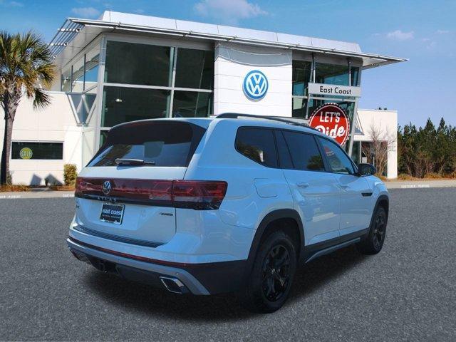 new 2024 Volkswagen Atlas car