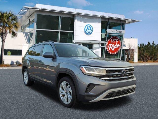 used 2023 Volkswagen Atlas car, priced at $37,490