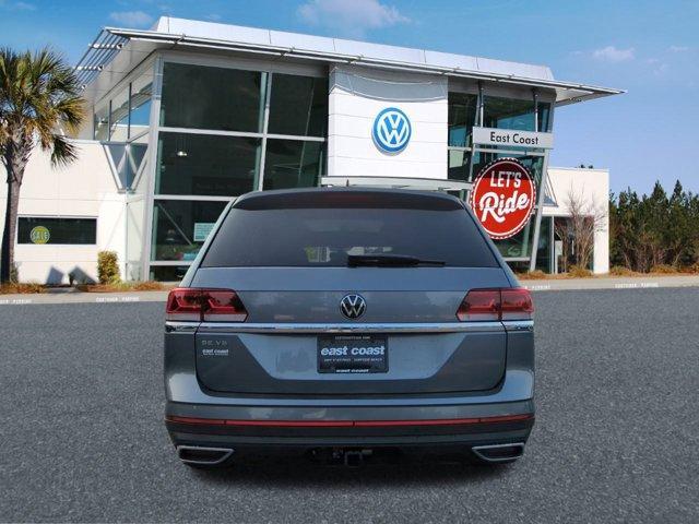 used 2023 Volkswagen Atlas car, priced at $37,490