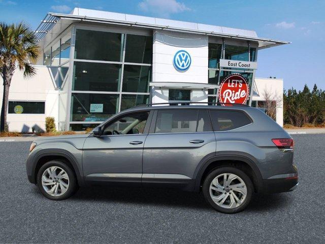 used 2023 Volkswagen Atlas car, priced at $37,490