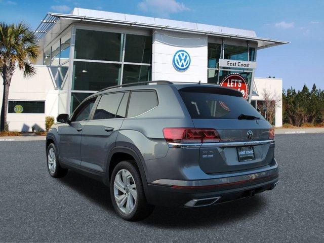 used 2023 Volkswagen Atlas car, priced at $37,490