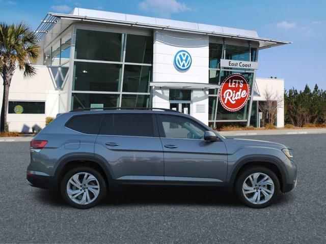 used 2023 Volkswagen Atlas car, priced at $37,490