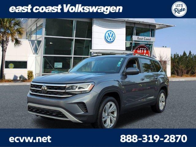 used 2023 Volkswagen Atlas car, priced at $37,490