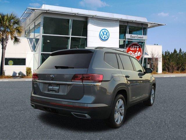 used 2023 Volkswagen Atlas car, priced at $37,490