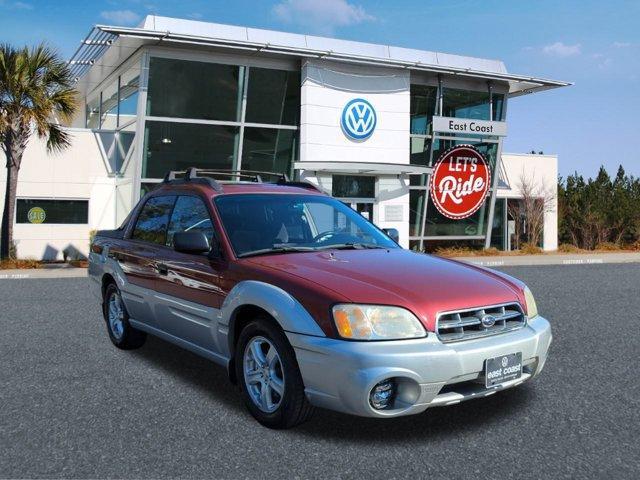 used 2003 Subaru Baja car, priced at $6,876