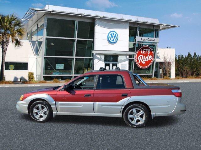 used 2003 Subaru Baja car, priced at $6,876