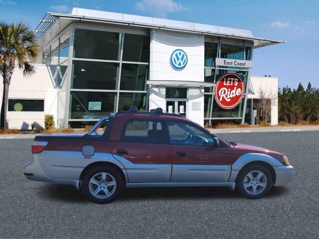 used 2003 Subaru Baja car, priced at $6,876