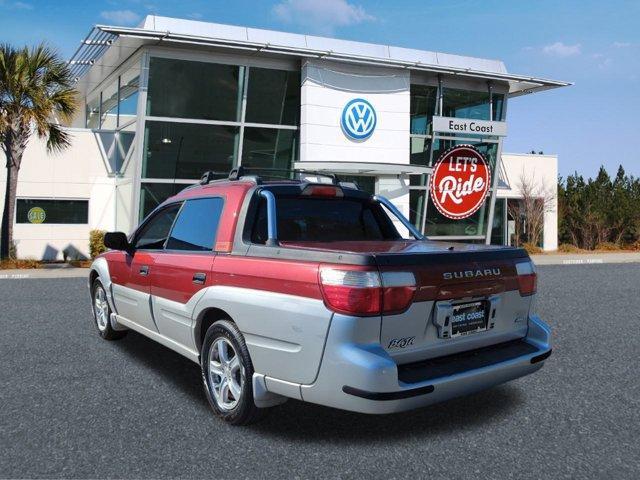 used 2003 Subaru Baja car, priced at $6,876