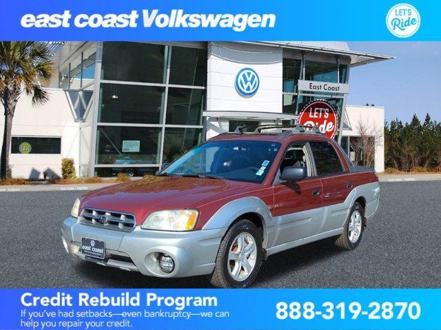 used 2003 Subaru Baja car, priced at $6,876