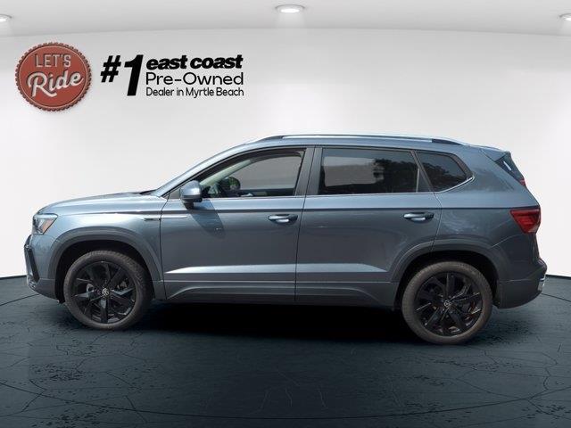 used 2022 Volkswagen Taos car, priced at $27,882
