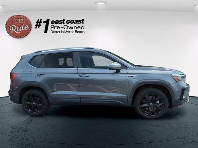 used 2022 Volkswagen Taos car, priced at $27,882