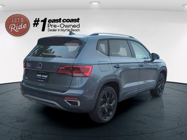 used 2022 Volkswagen Taos car, priced at $27,882