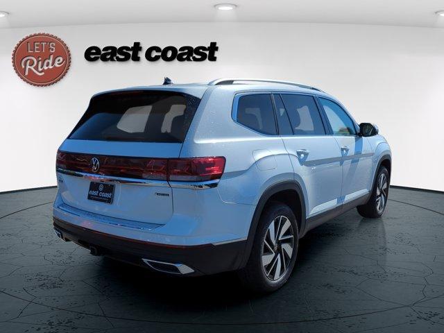 new 2025 Volkswagen Atlas car, priced at $52,001