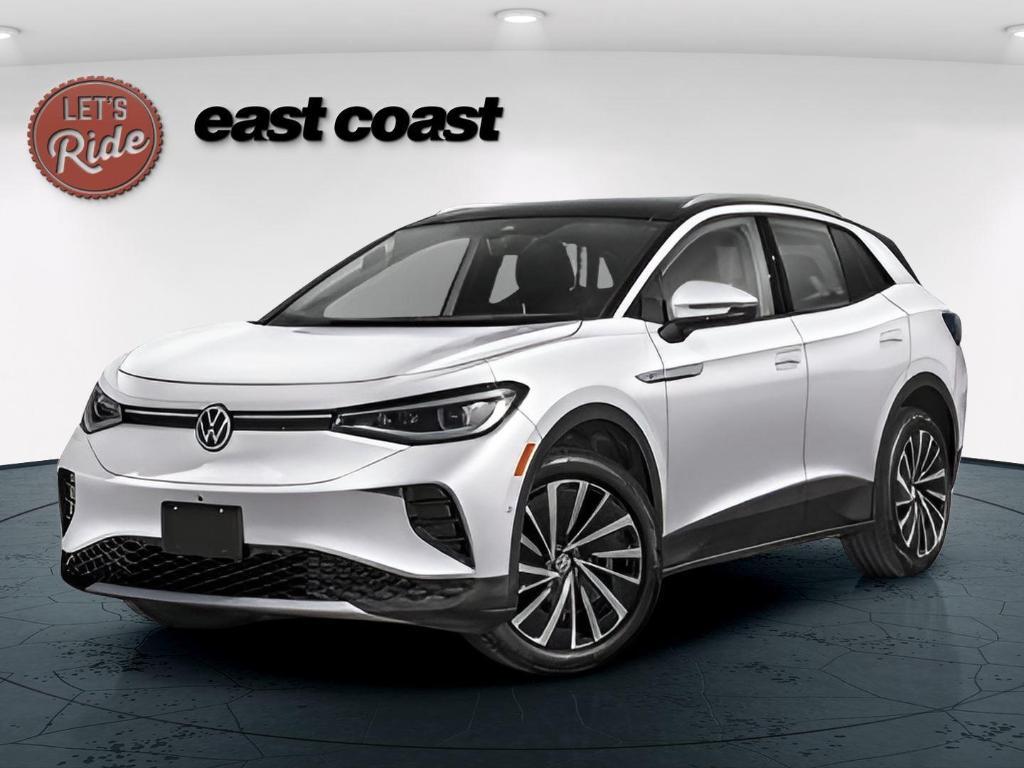 new 2025 Volkswagen ID.4 car, priced at $55,061