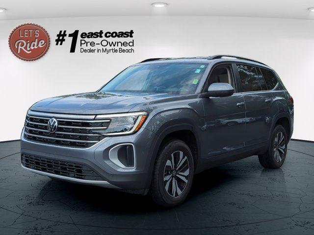 used 2024 Volkswagen Atlas car, priced at $27,000