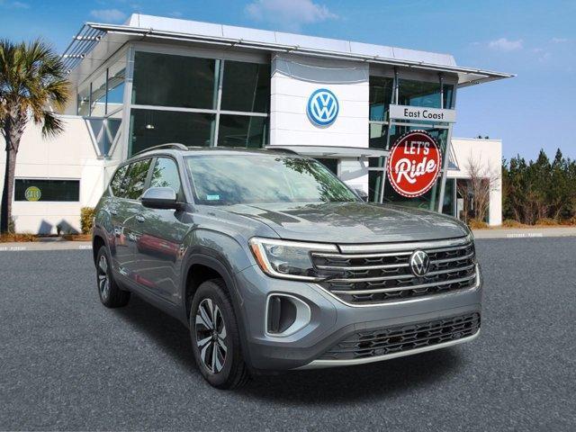 used 2024 Volkswagen Atlas car, priced at $29,876