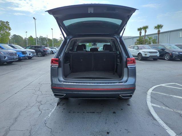 used 2024 Volkswagen Atlas car, priced at $29,876